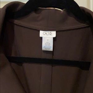 Cache brown cap sleeve dress